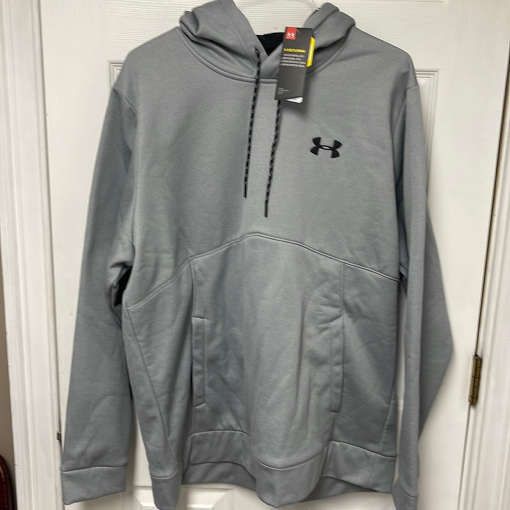Under Armour ColdGear Storm hooded sweatshirt XL. NWT